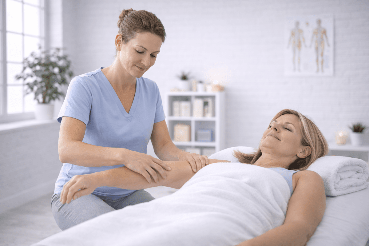Lymphdrainage