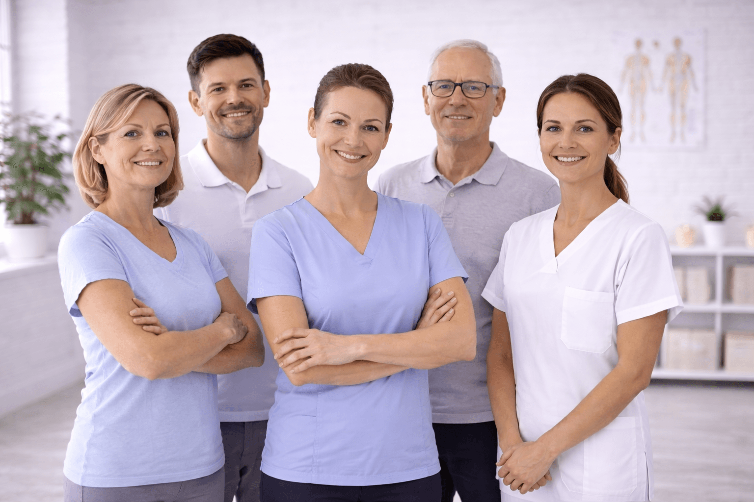 Unser Physiotherapie Team